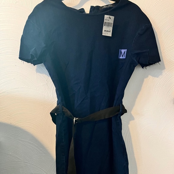 Mavi Short Sleeve Dress - Picture 1 of 2